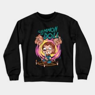 chucky summon of the doll Crewneck Sweatshirt